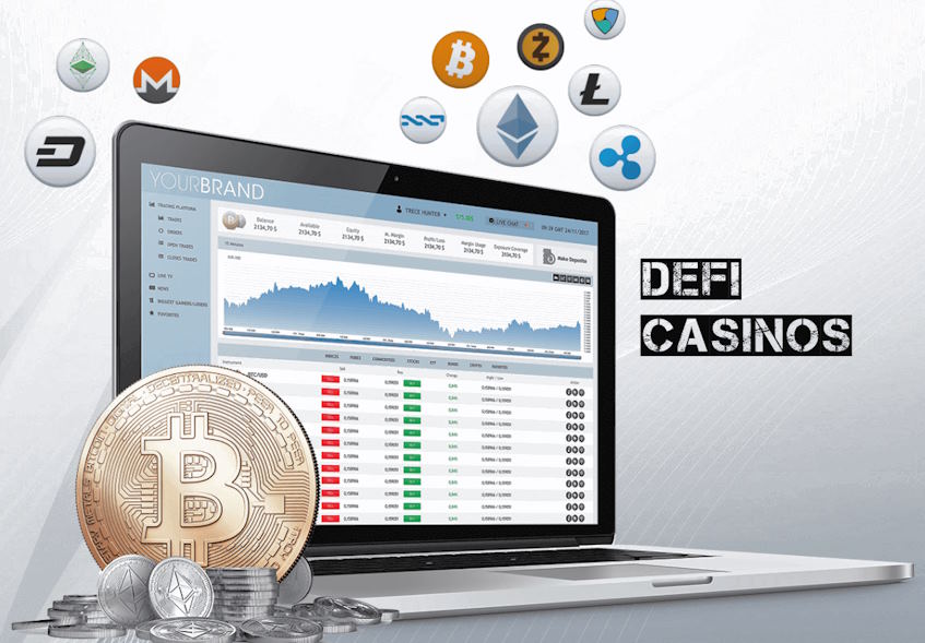 The Impact of DeFi on the Evolution of Crypto Casinos
